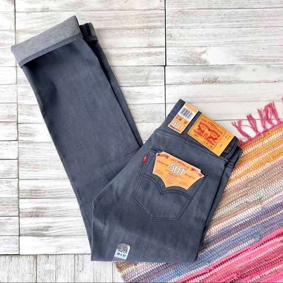 Levis 501 White Oak Cone Denim Shrink To Fit 00501-0208 - Picture 15 of 17